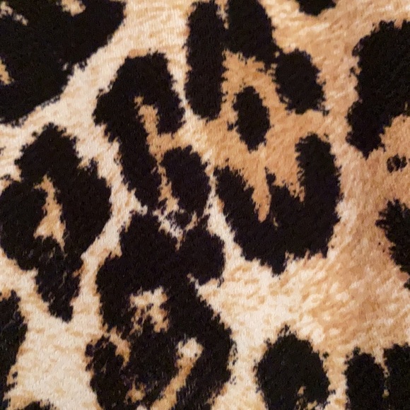 Leopard pencil skirt - Picture 4 of 4